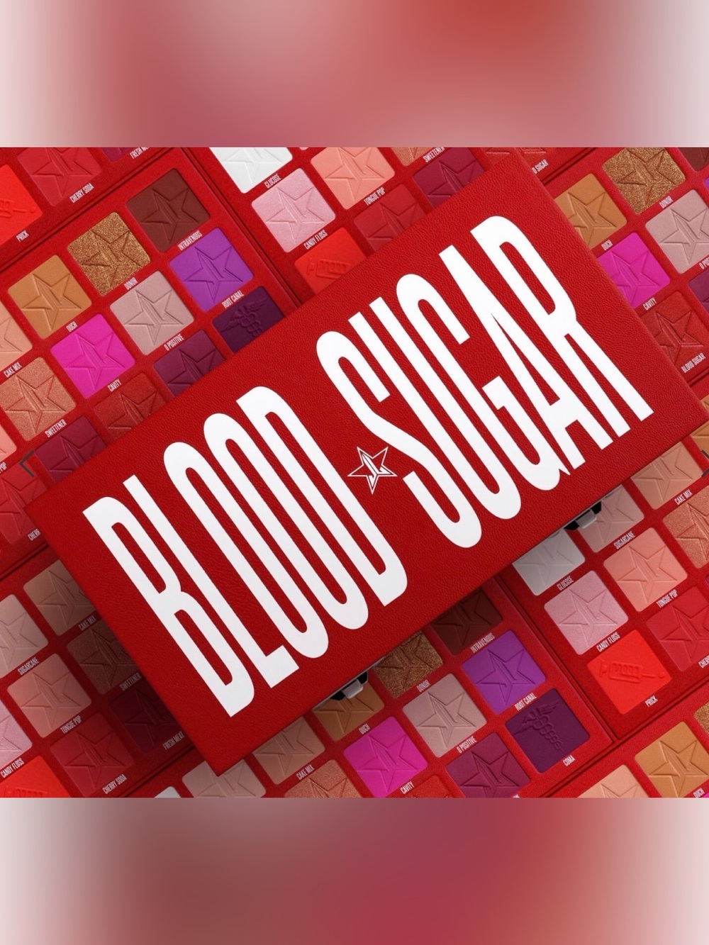 New Jeffree Star Blood Sugar Palette